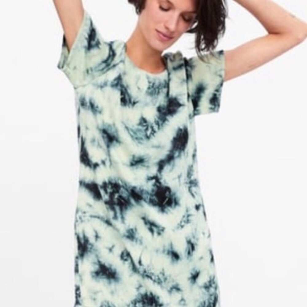 ZARA Tie Dye Dress – Size S – 100% Viscose